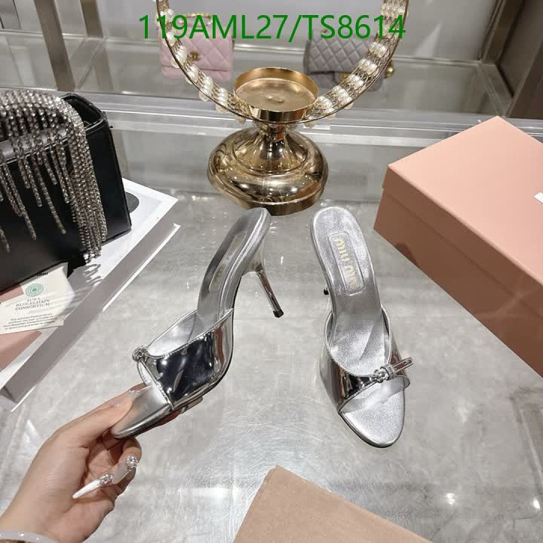 Miu Miu-Shoes(Women) Code: TS8614 $: 119USD