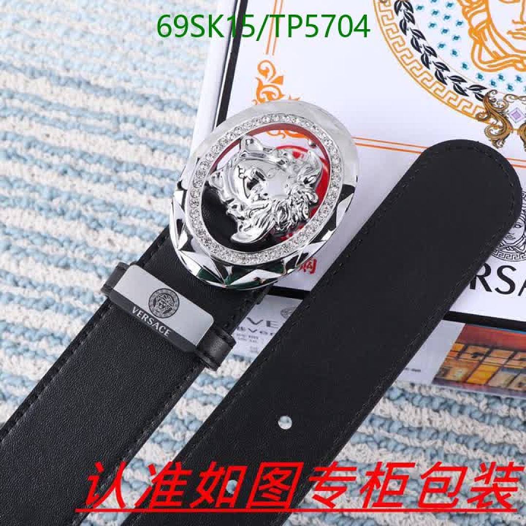 Versace-Belts Code: TP5704 $: 69USD