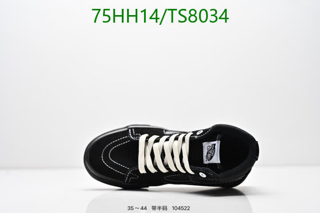 Vans-Shoes(Women) Code: TS8034 $: 75USD