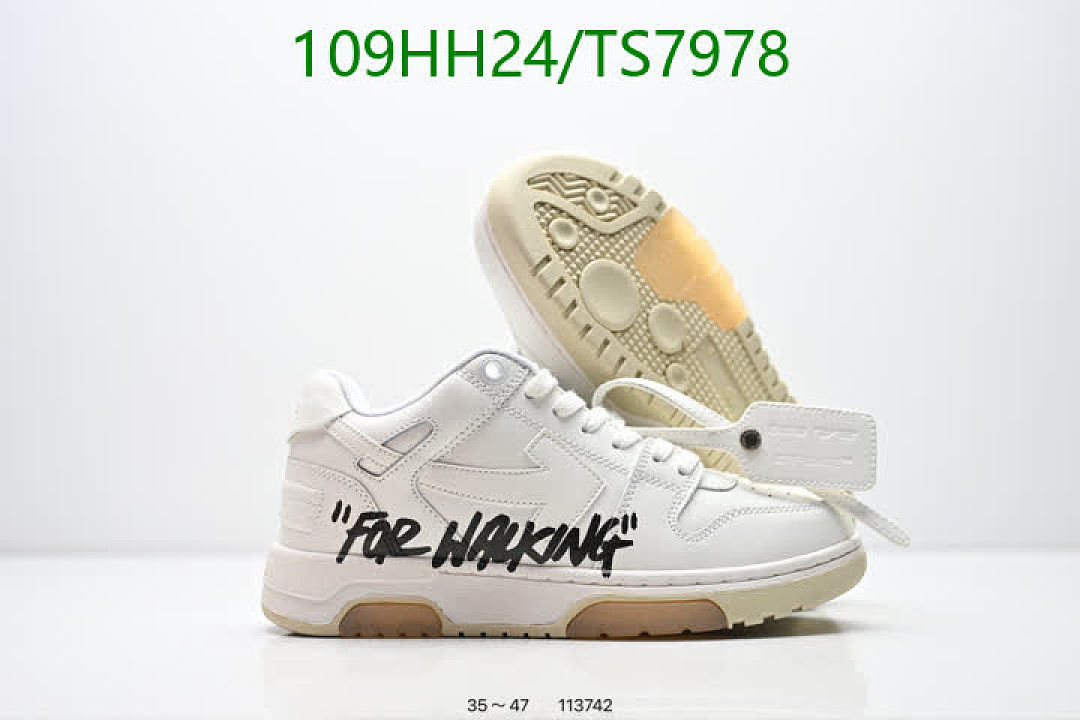 Off-White-Shoes(Men) Code: TS7978 $: 109USD