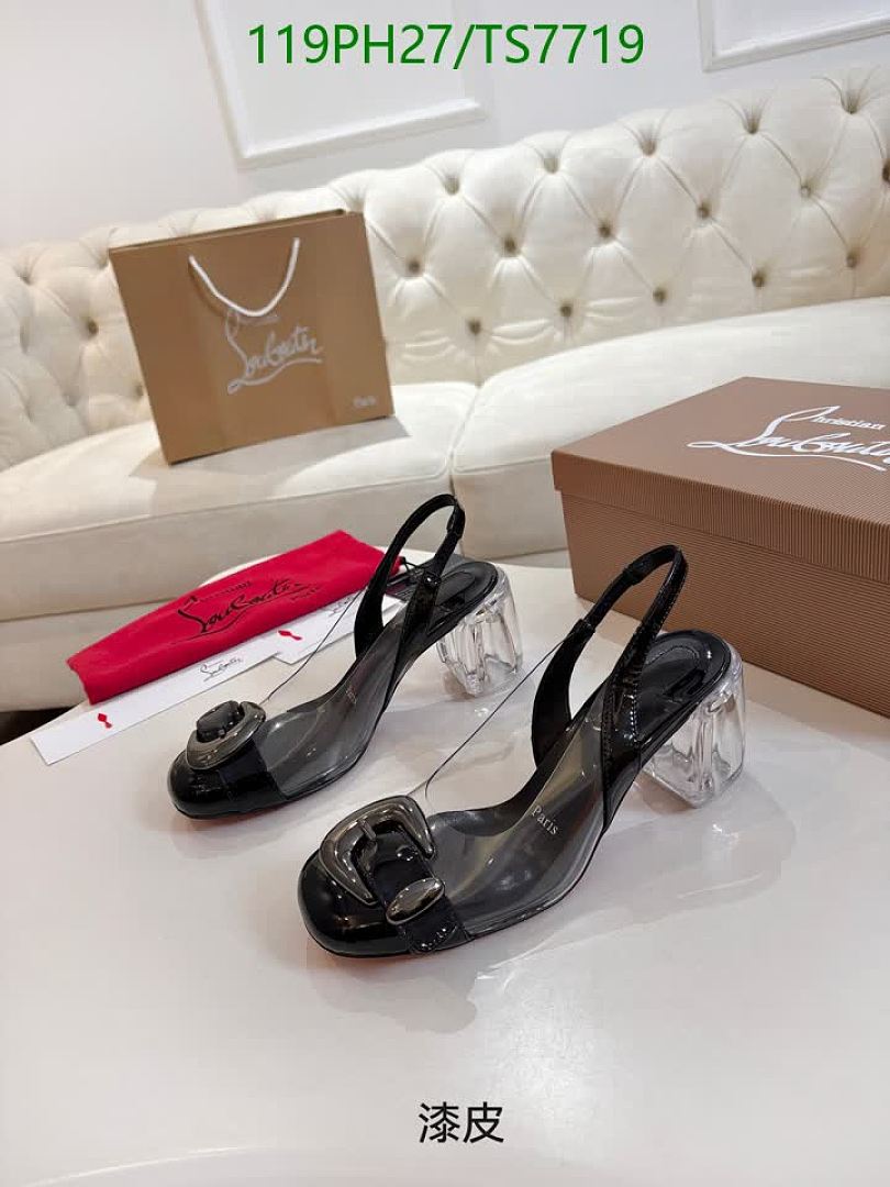 Christian Louboutin-Shoes(Women) Code: TS7719 $: 119USD