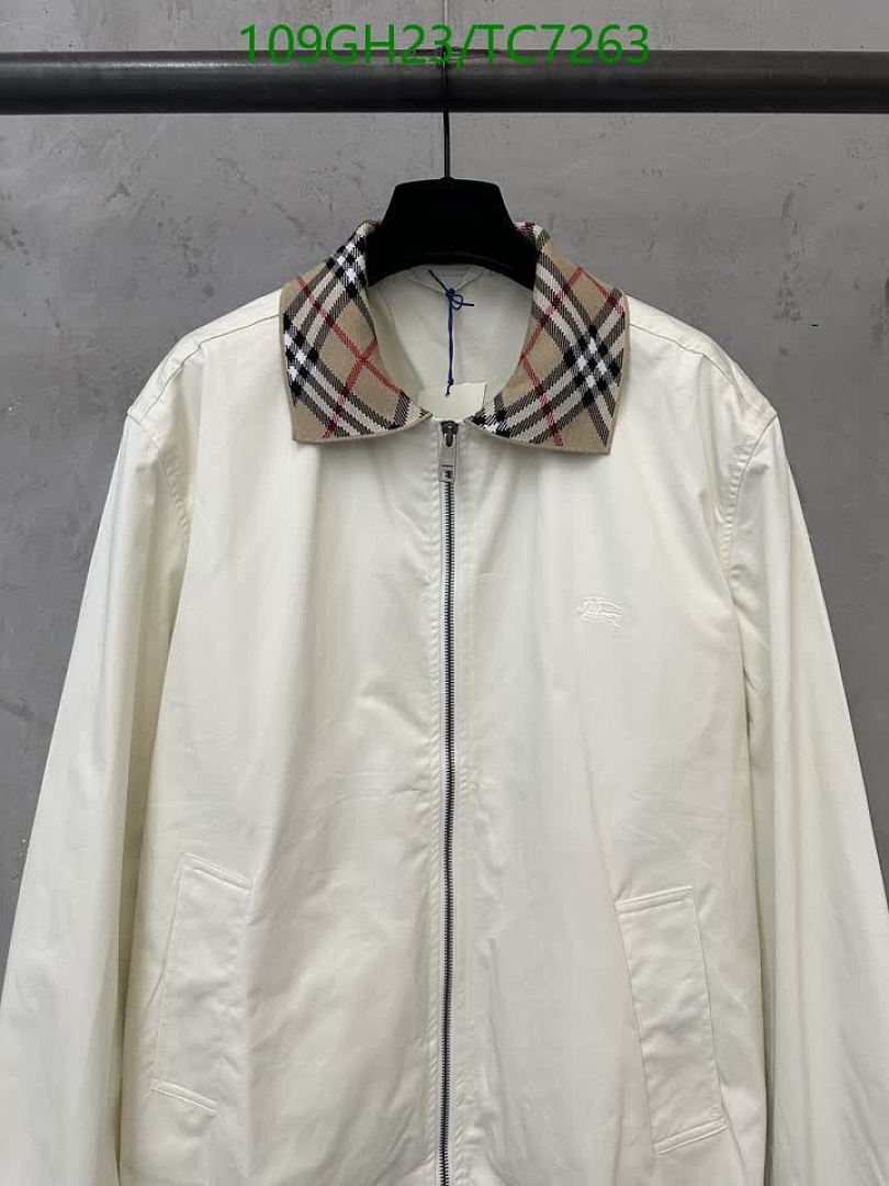 Burberry-Clothing Code: TC7263 $: 109USD