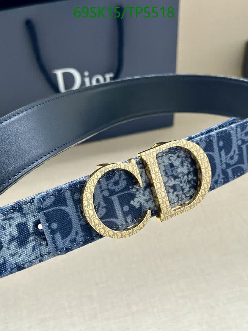 Dior-Belts Code: TP5518 $: 69USD