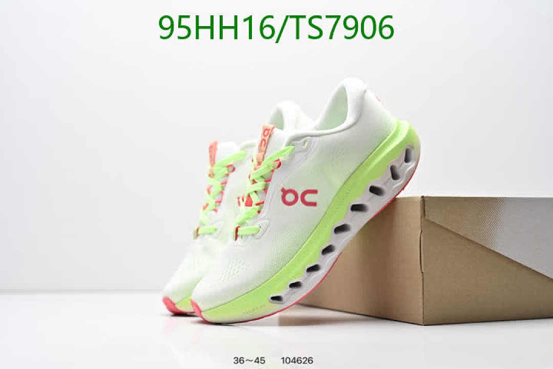 On Running Cloudsurfer-Shoes(Men) Code: TS7906 $: 95USD