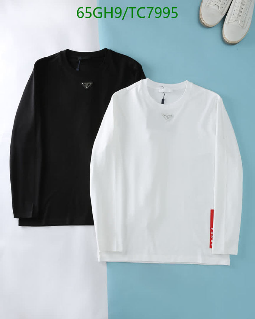 Prada-Clothing Code: TC7995 $: 65USD