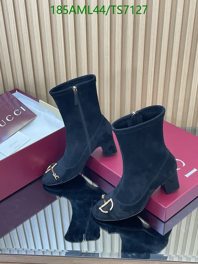 Gucci-Shoes(Women) Code: TS7127 $: 185USD