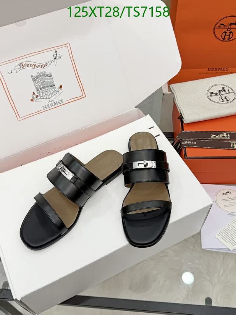 Hermes-Shoes(Women) Code: TS7158 $: 125USD