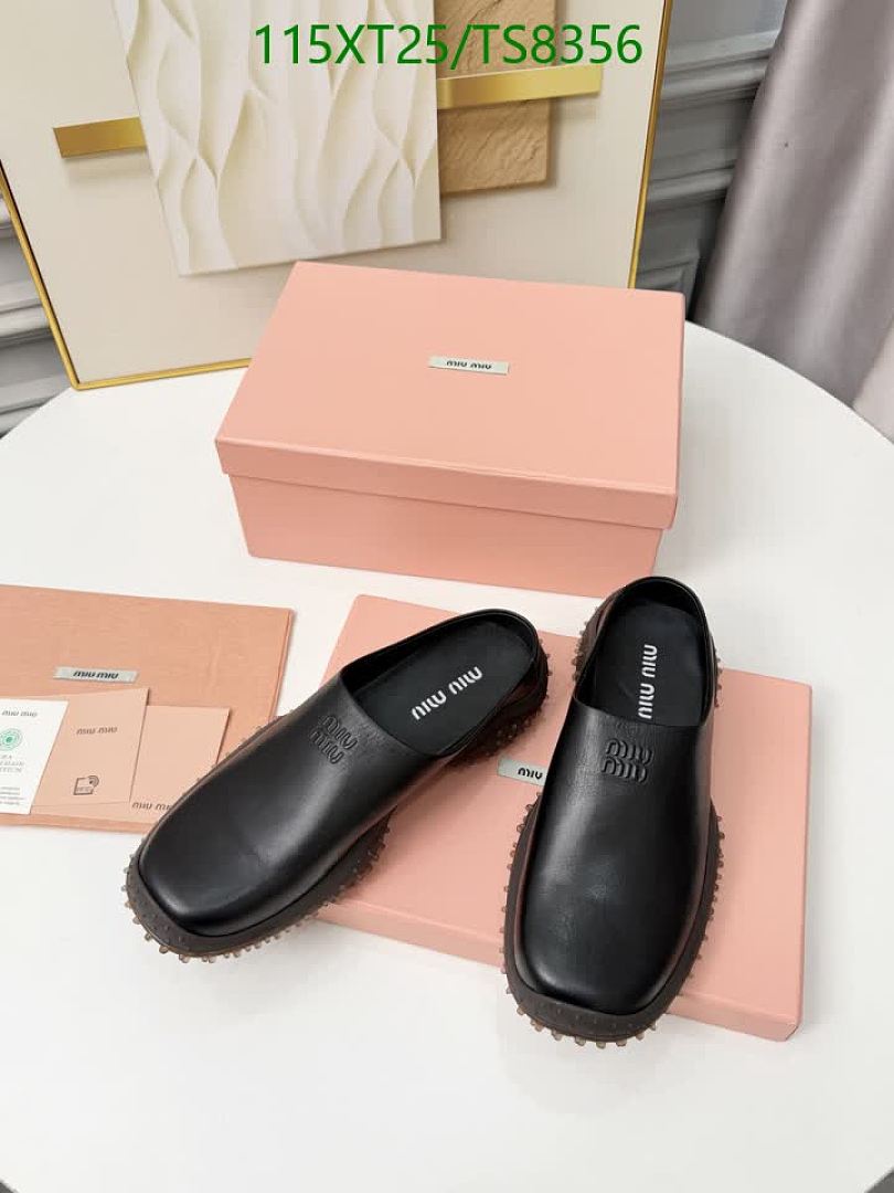 Miu Miu-Shoes(Women) Code: TS8356 $: 115USD