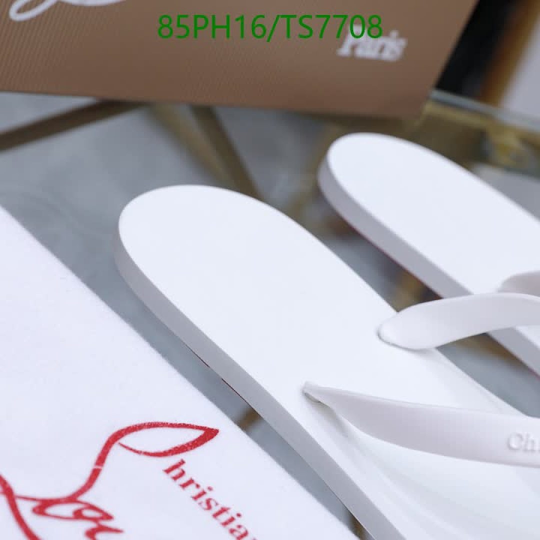 Christian Louboutin-Shoes(Men) Code: TS7708 $: 85USD