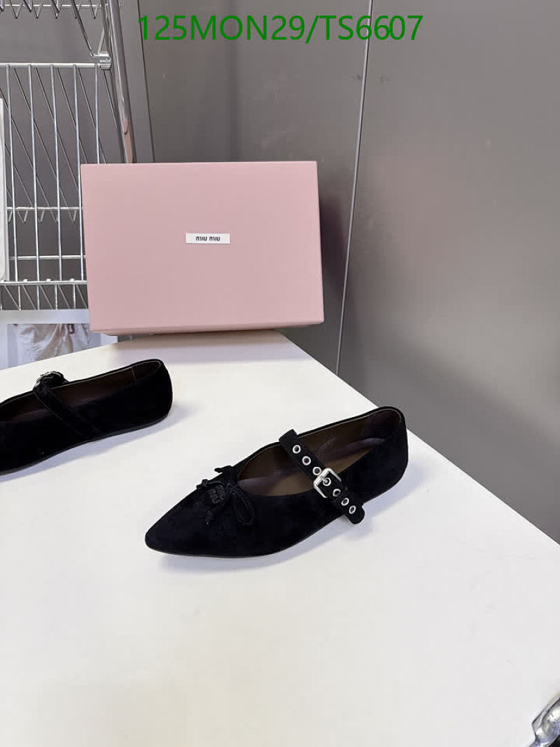 Miu Miu-Shoes(Women) Code: TS6607 $: 125USD