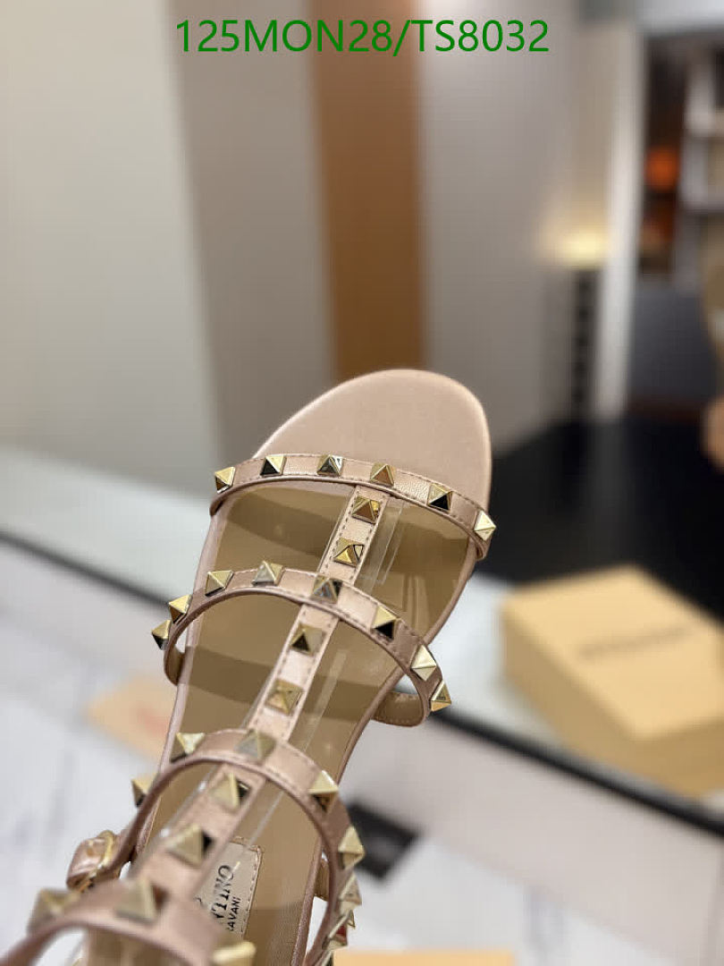 Valentino-Shoes(Women) Code: TS8032 $: 125USD