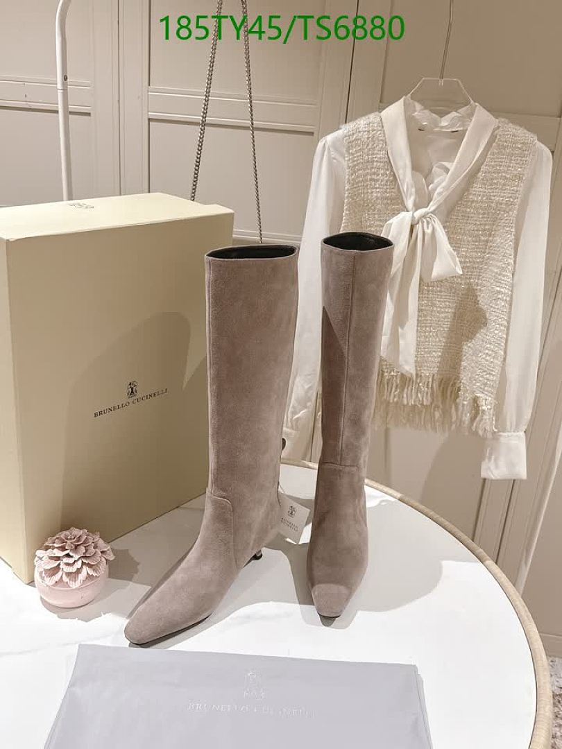 Brunello Cucinelli-Shoes(Women) Code: TS6880 $: 185USD