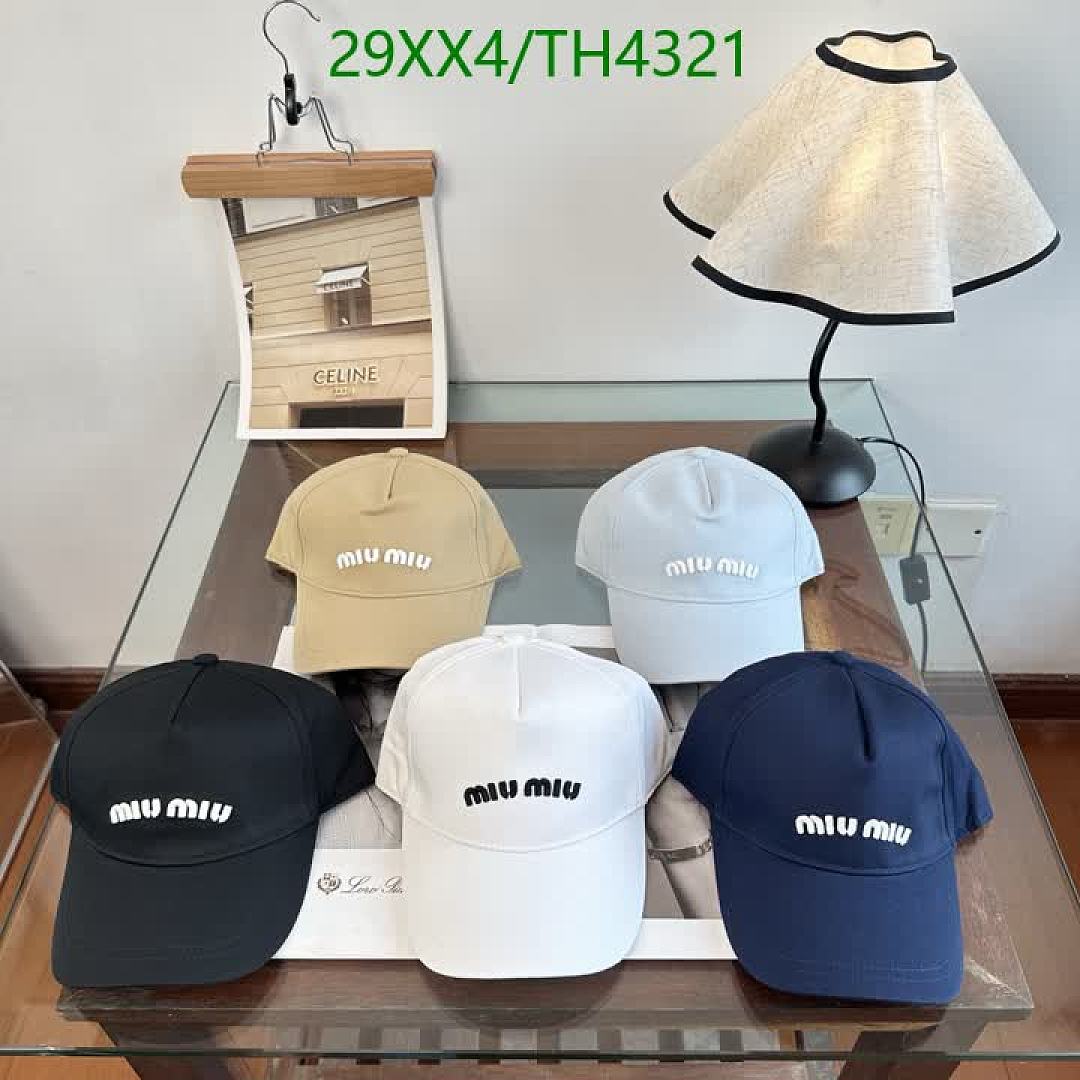 Miu Miu-Hats Code: TH4321 $: 29USD