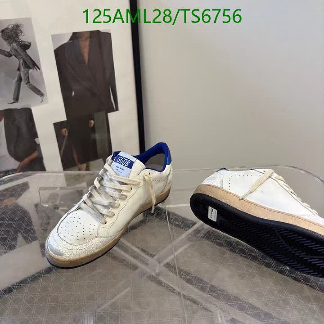 Golden Goose-Shoes(Men) Code: TS6756 $: 125USD