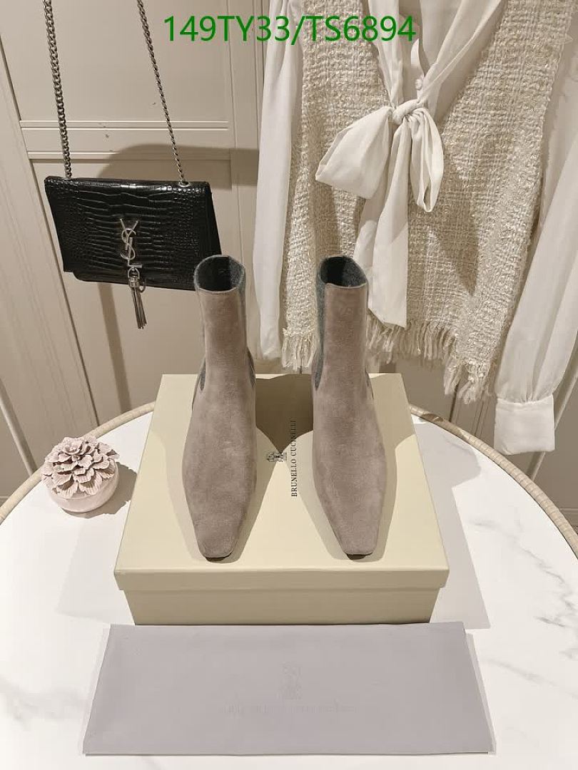 Brunello Cucinelli-Shoes(Women) Code: TS6894 $: 149USD