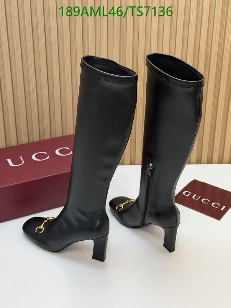 Gucci-Shoes(Women) Code: TS7136 $: 189USD