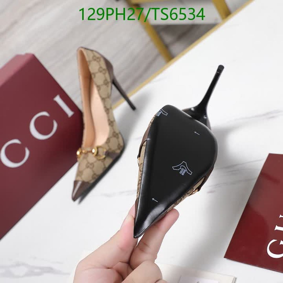 Gucci-Shoes(Women) Code: TS6534 $: 129USD