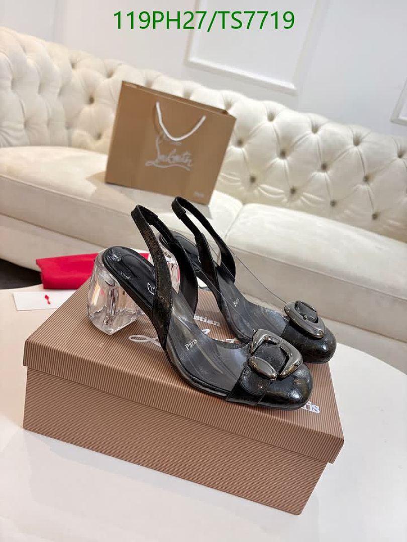 Christian Louboutin-Shoes(Women) Code: TS7719 $: 119USD