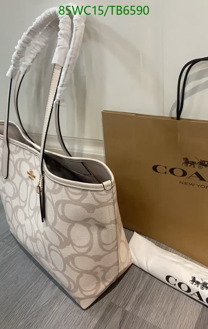 Coach-Bags(4A) Code: TB6590 $: 85USD