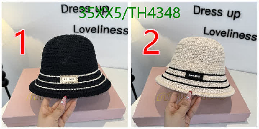 Miu Miu-Hats Code: TH4348 $: 35USD