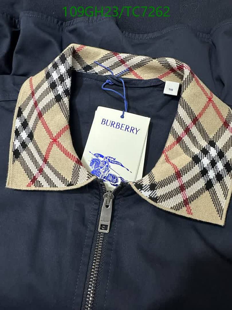 Burberry-Clothing Code: TC7262 $: 109USD
