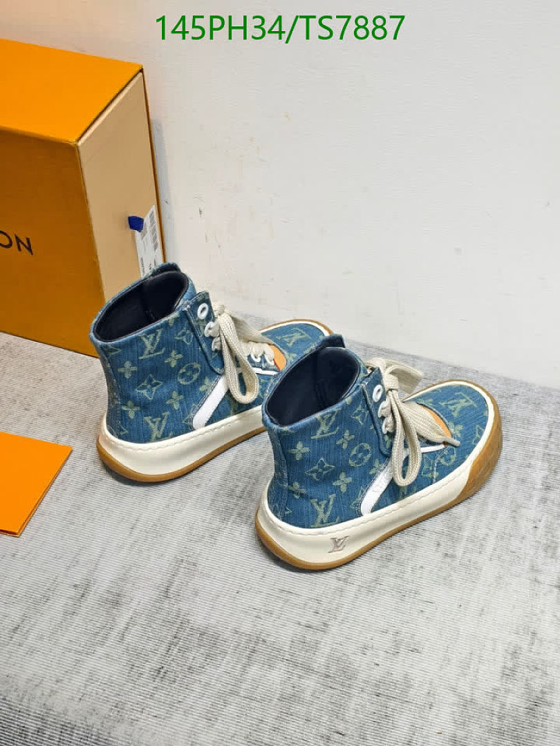 LV-Shoes(Men) Code: TS7887 $: 145USD