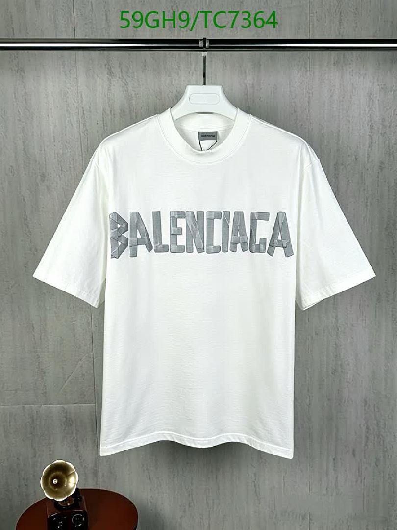 Balenciaga-Clothing Code: TC7364 $: 59USD