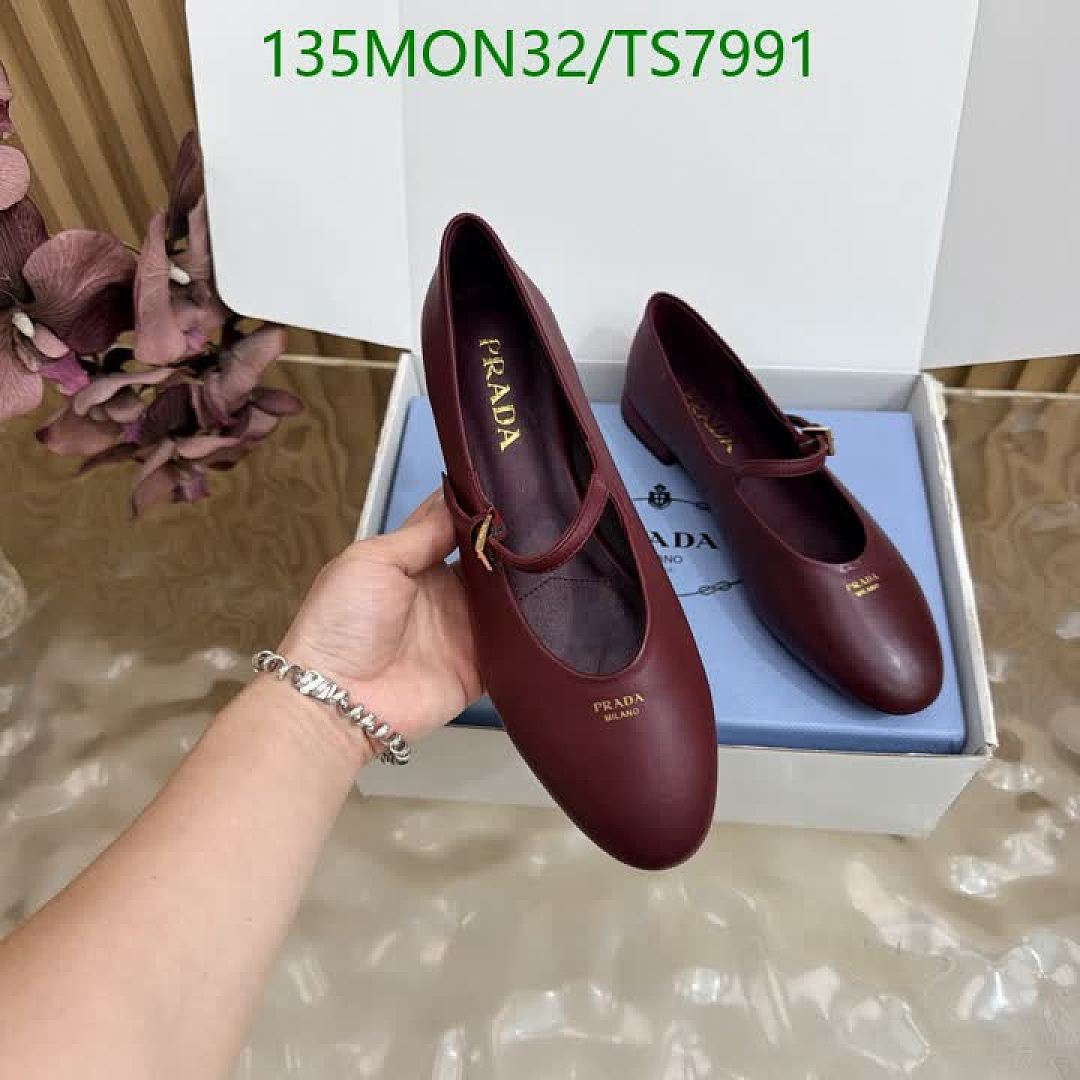 Prada-Shoes(Women) Code: TS7991 $: 135USD