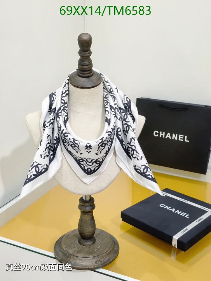 Chanel-Scarves Code: TM6583 $: 69USD