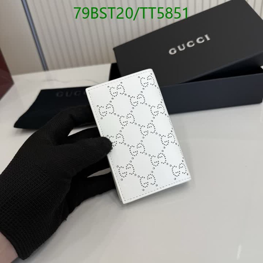 Gucci-Wallets(5A) Code: TT5851 $: 79USD