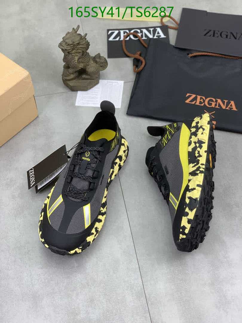 Zegna-Shoes(Men) Code: TS6287 $: 165USD