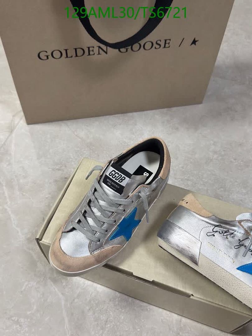 Golden Goose-Shoes(Men) Code: TS6721 $: 129USD
