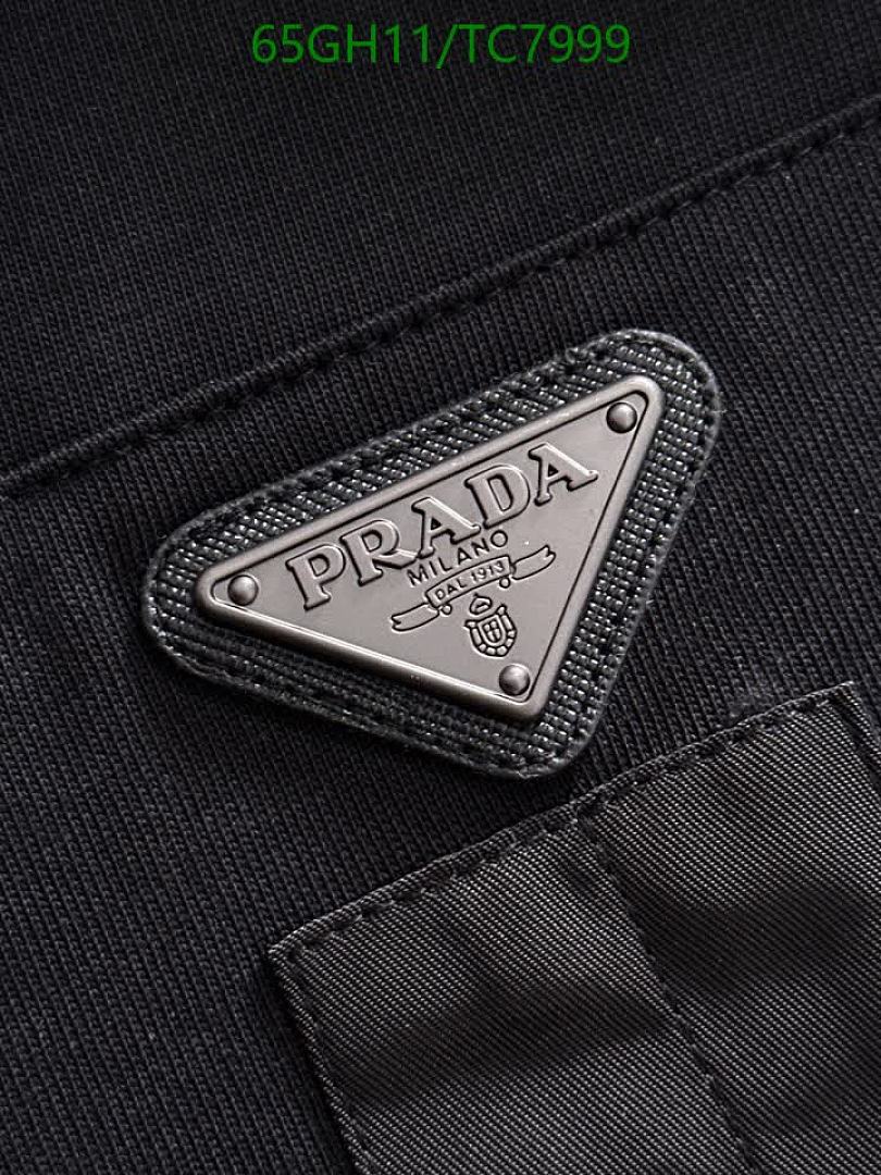 Prada-Clothing Code: TC7999 $: 65USD