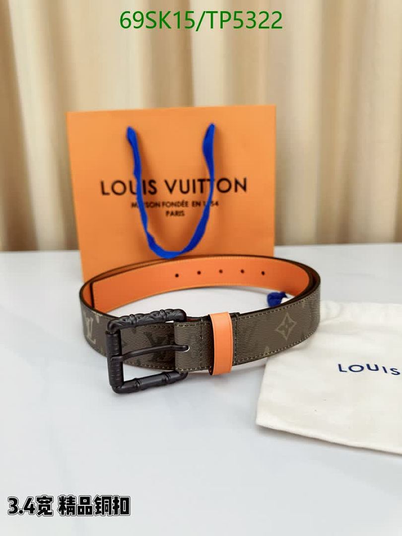 LV-Belts Code: TP5322 $: 69USD