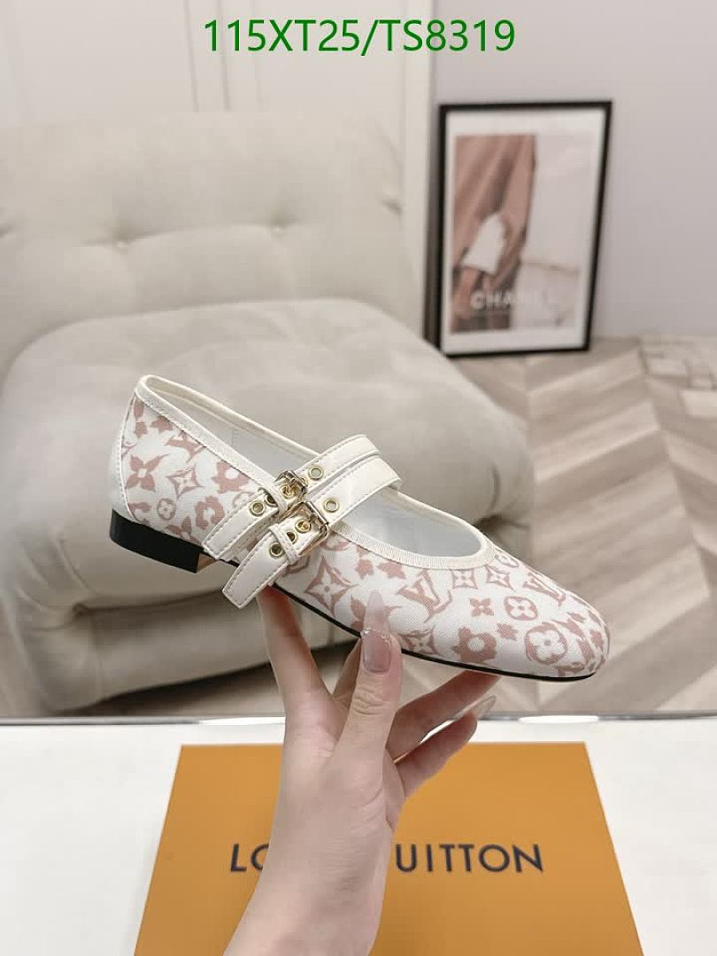 LV-Shoes(Women) Code: TS8319 $: 115USD