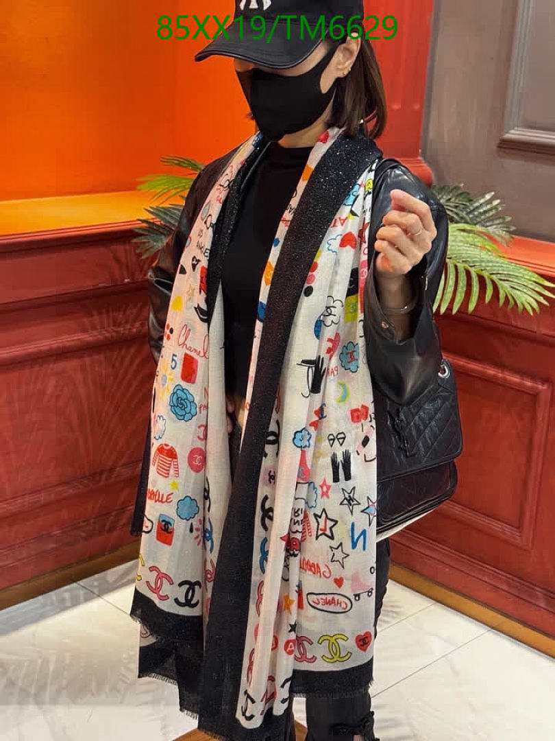 Chanel-Scarves Code: TM6629 $: 85USD