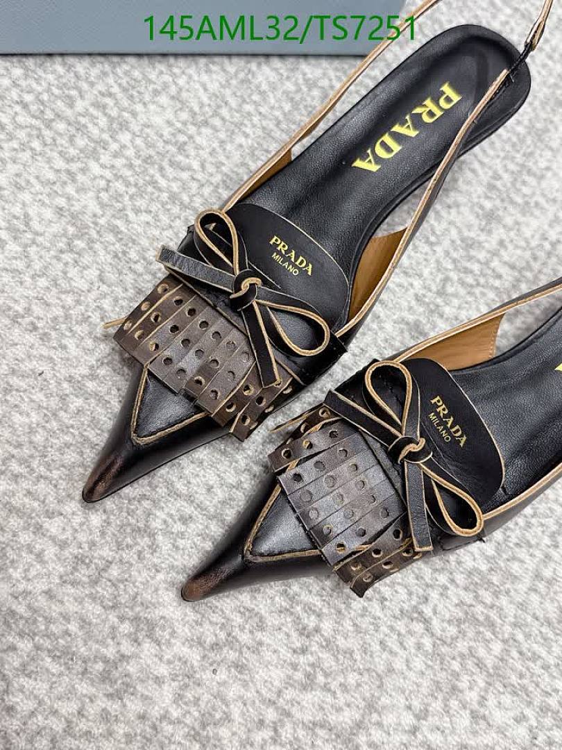 Prada-Shoes(Women) Code: TS7251 $: 145USD