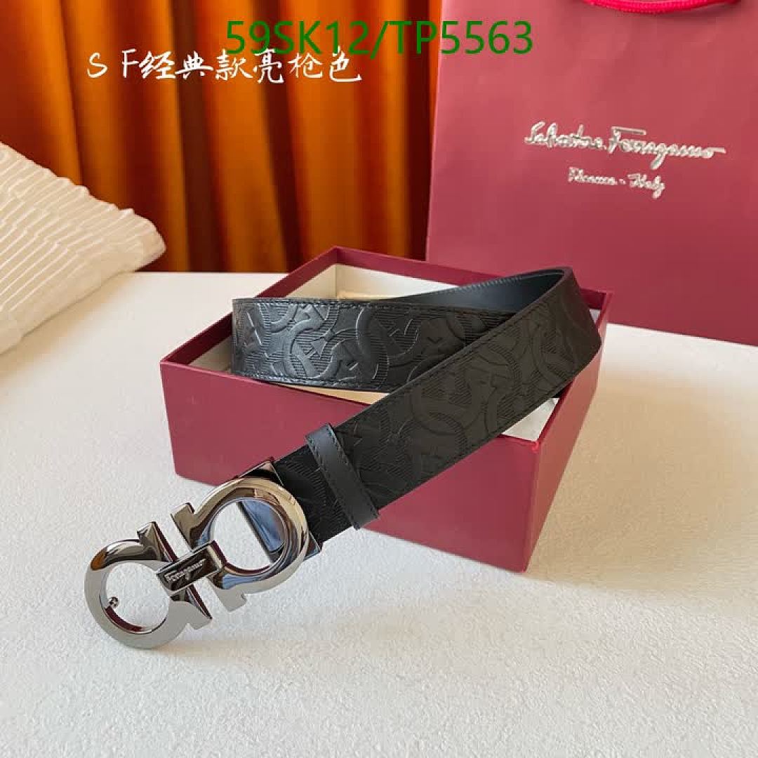 Ferragamo-Belts Code: TP5563 $: 59USD