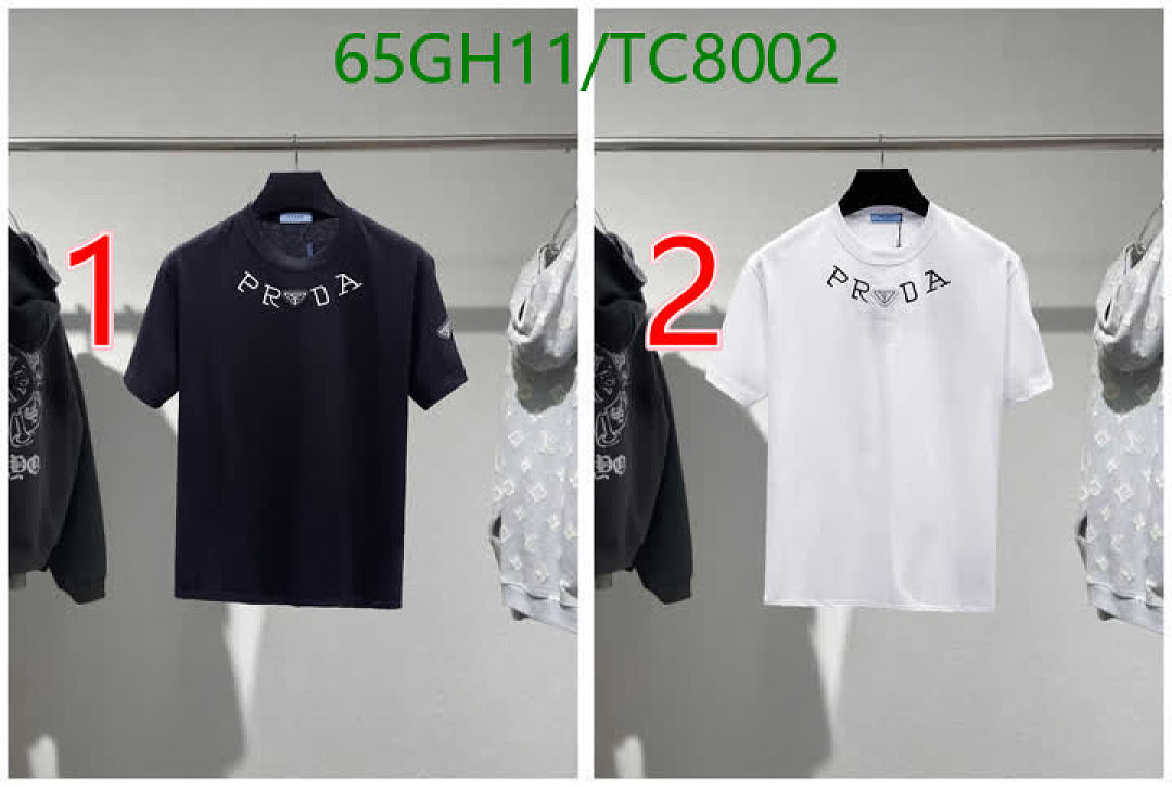 Prada-Clothing Code: TC8002 $: 65USD