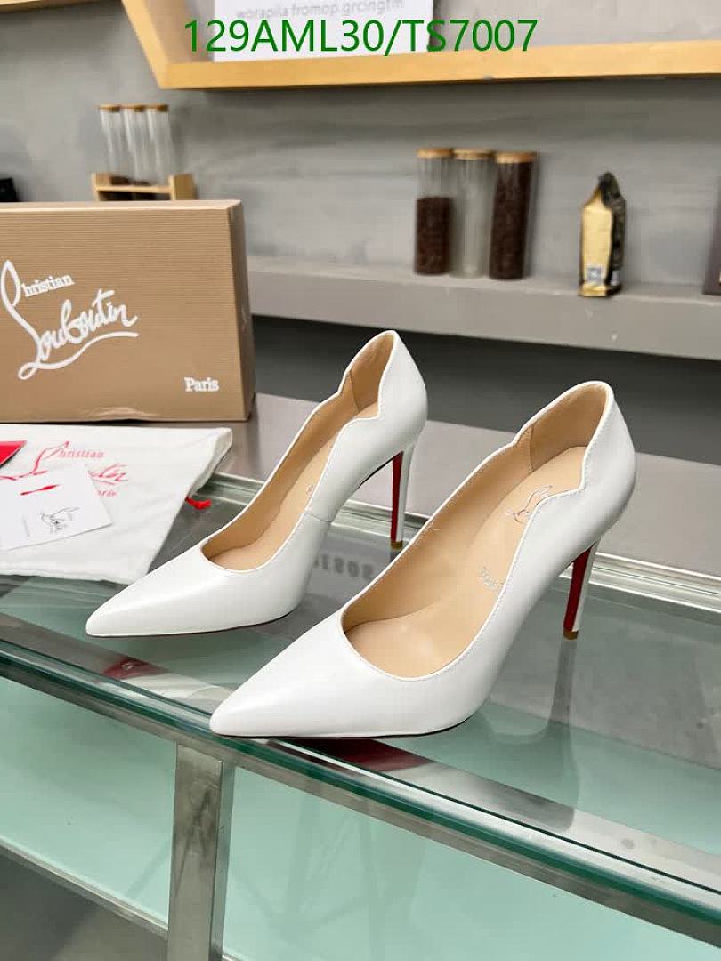 Christian Louboutin-Shoes(Women) Code: TS7007 $: 129USD