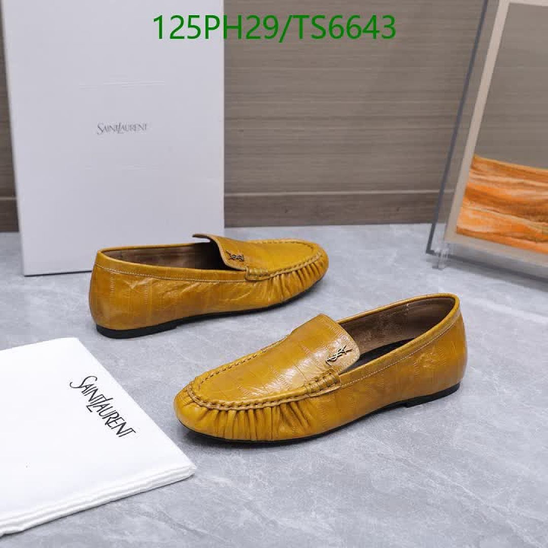 YSL-Shoes(Women) Code: TS6643 $: 125USD