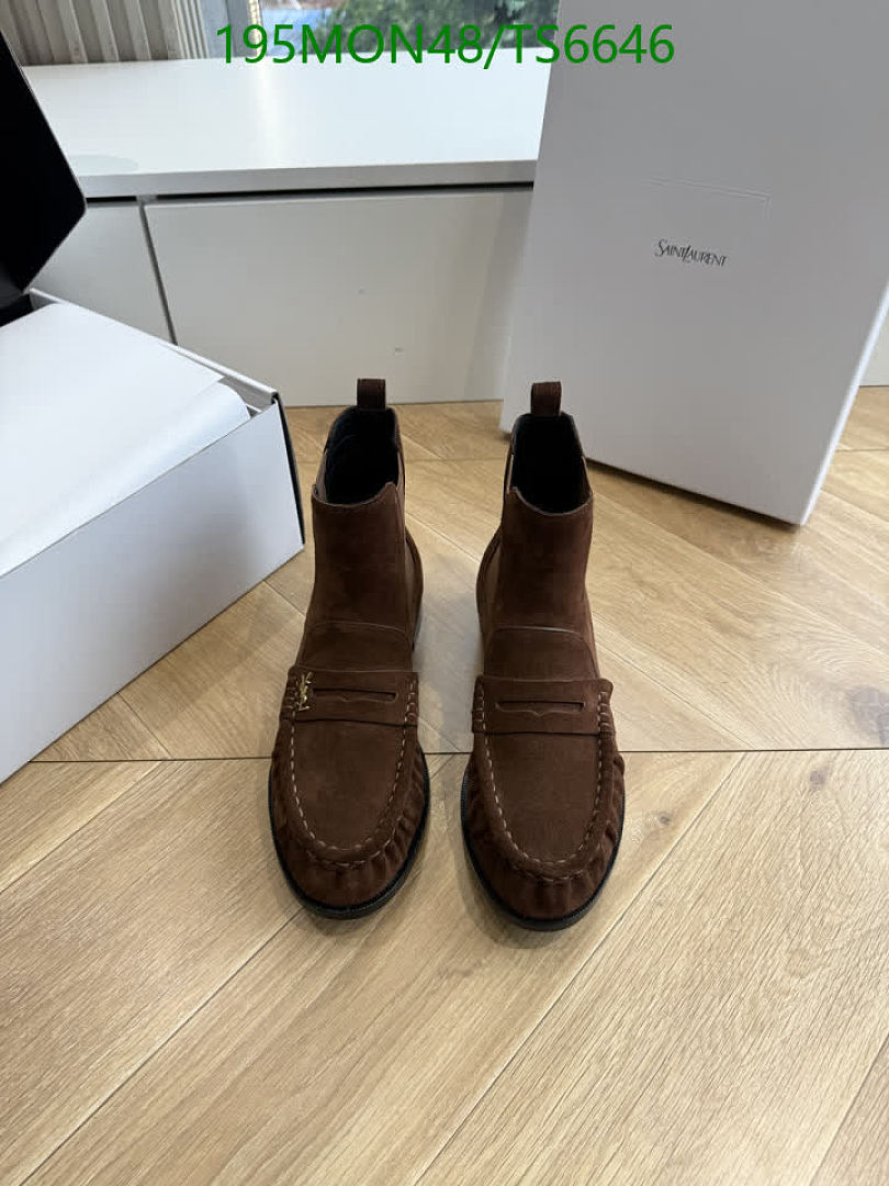 YSL-Shoes(Women) Code: TS6646 $: 195USD