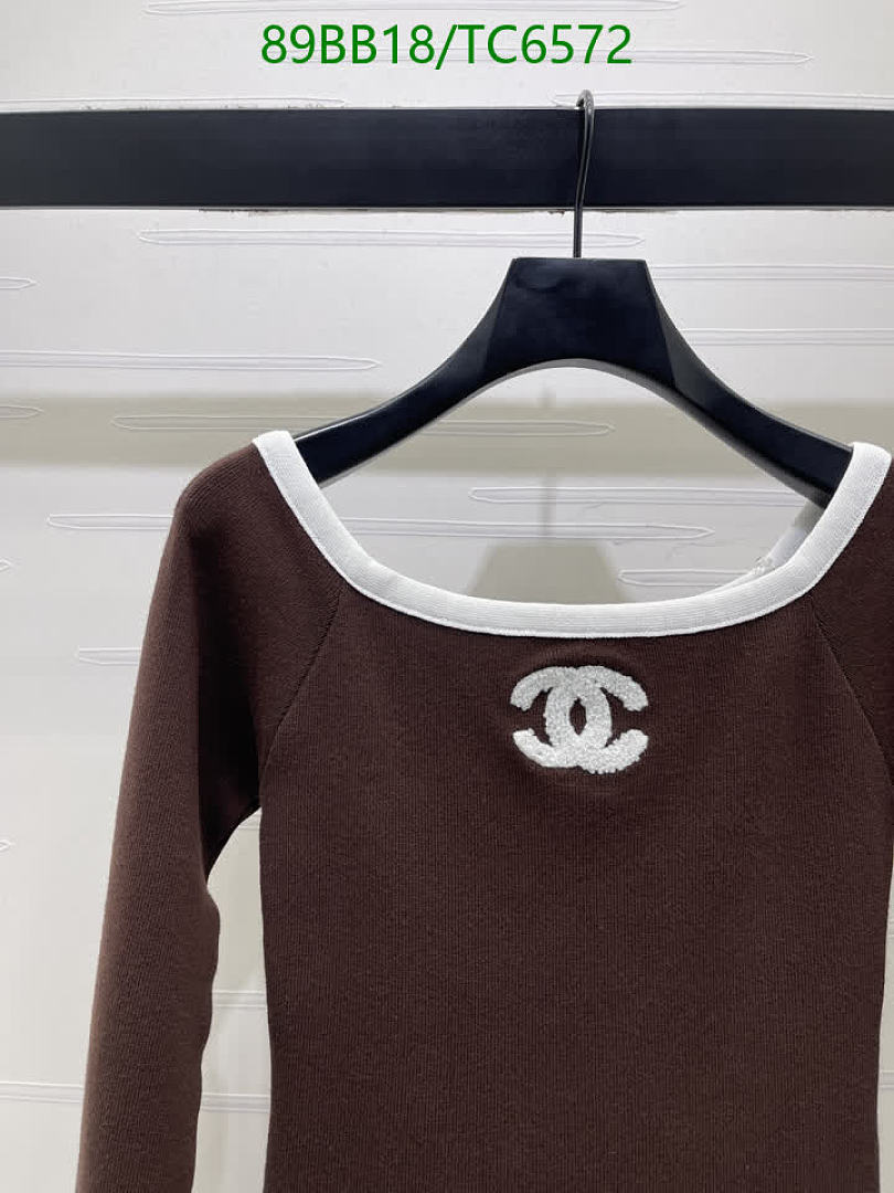 Chanel-Clothing Code: TC6572 $: 89USD