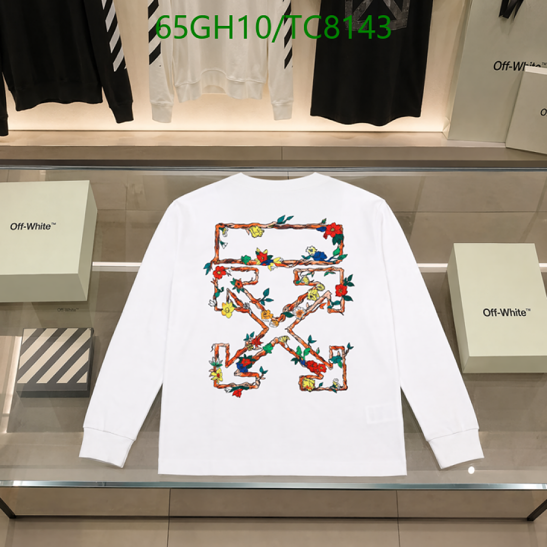 Off-White-Clothing Code: TC8143 $: 65USD