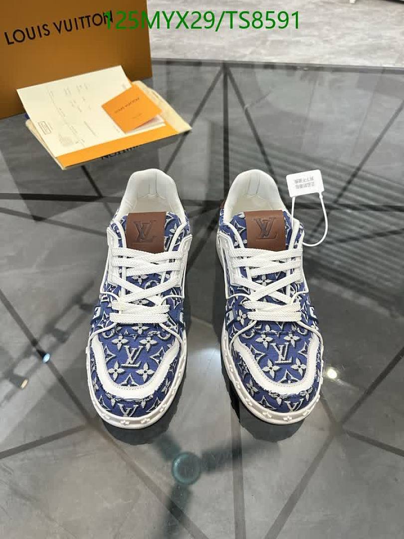 LV-Shoes(Men) Code: TS8591 $: 125USD