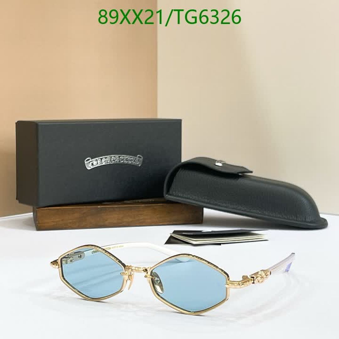 Chrome Hearts-Glasses Code: TG6326 $: 89USD