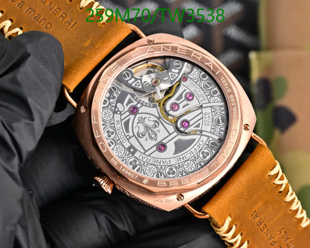 Panerai-Watches(5A) Code: TW3538 $: 259USD