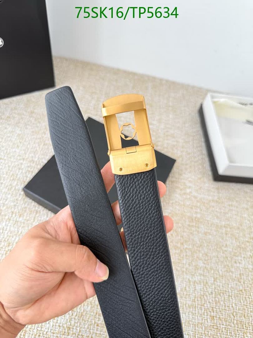Montblanc-Belts Code: TP5634 $: 75USD