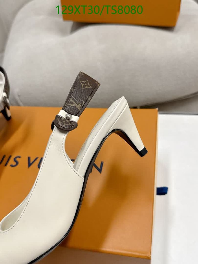 LV-Shoes(Women) Code: TS8080 $: 129USD