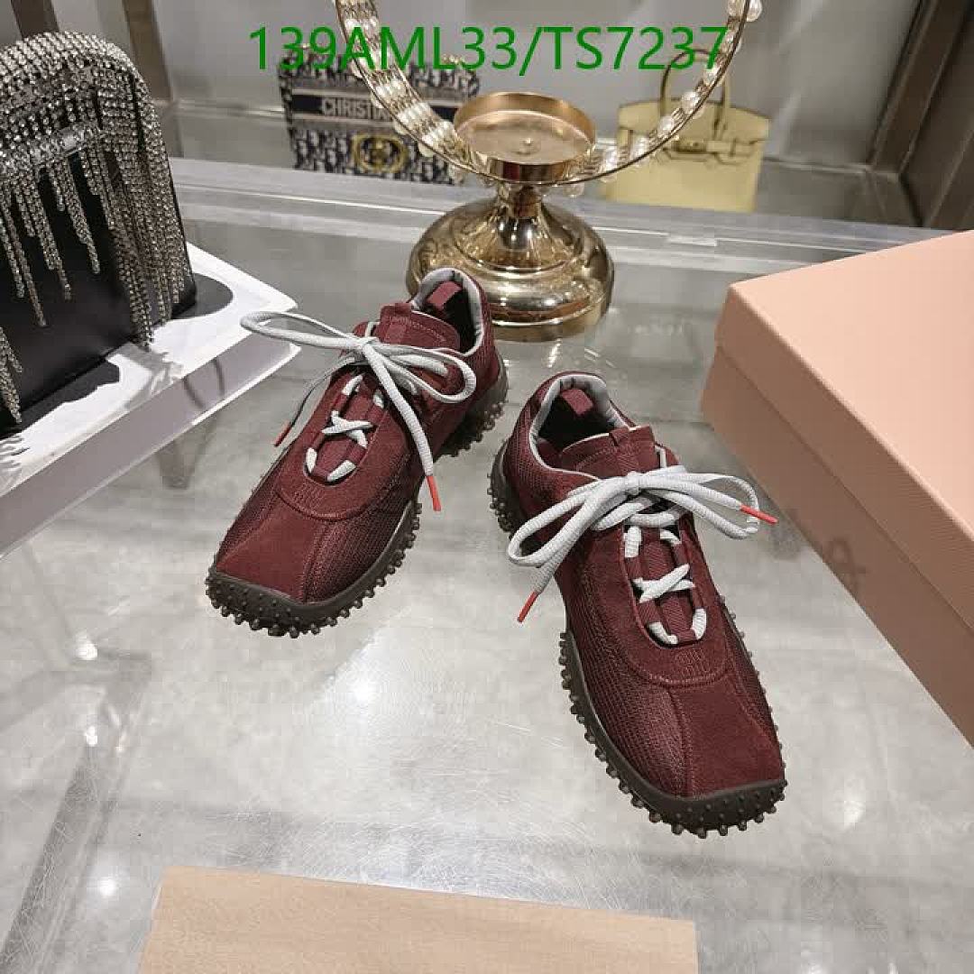 Miu Miu-Shoes(Women) Code: TS7237 $: 139USD